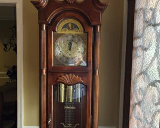 Grandfather clock by Howard Miller