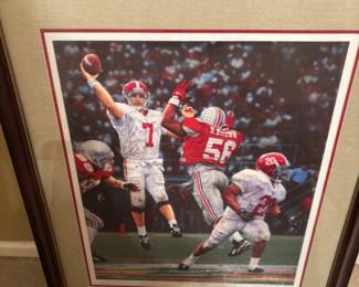 Alabama print by Daniel Moore