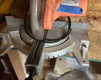 Miter saw