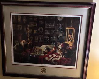 “Legacy” Alabama print by Daniel Moore