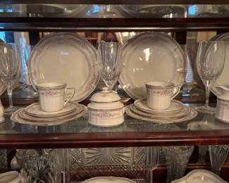 Rothschild china by Noritake