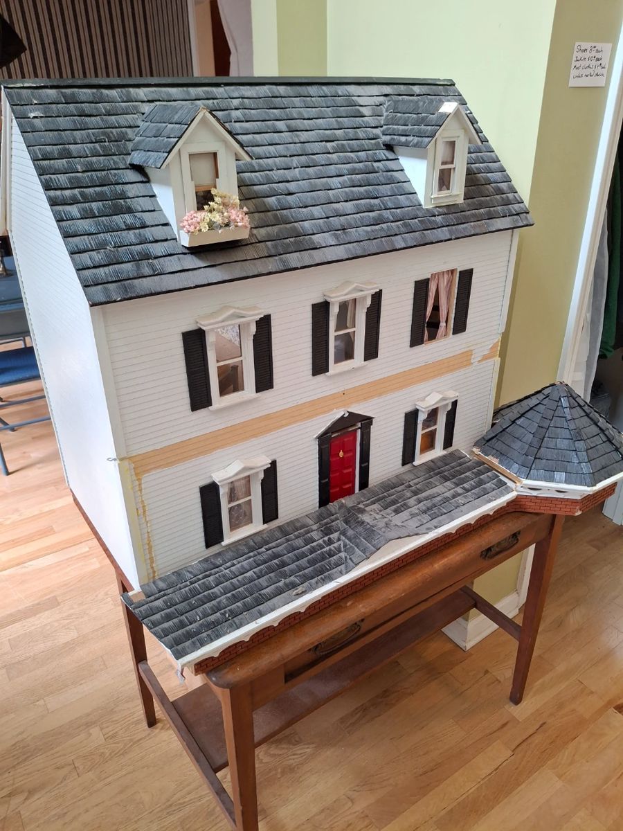 Home made doll house