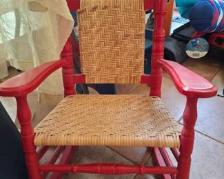 Child's rocking chair