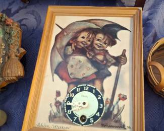 Hummel clock