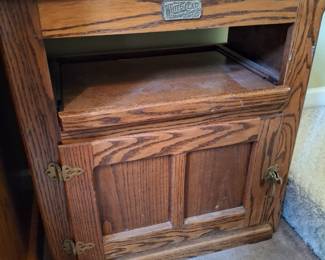 White Clad modified icebox