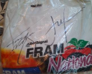 Quarter mile drag autographs