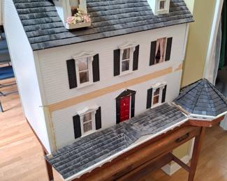 Home made doll house