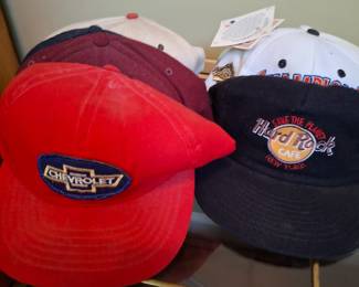 Some hats are new with tags