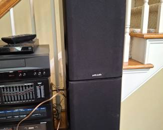 Polk Audio speakers