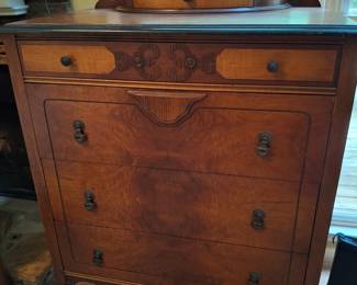 Walnut dresser