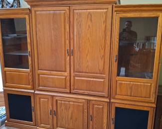 Large entertainment center
