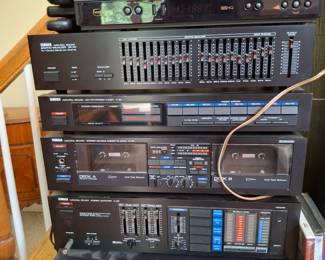 Yamaha stereo equipment