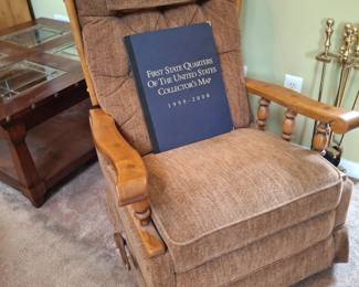 La-Z-Boy rocker recliner