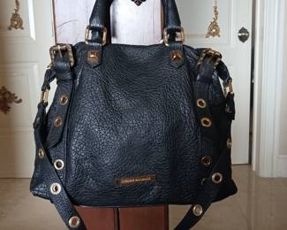 Balmail leather bag, used excellent condition, $550