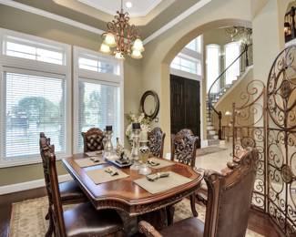 Dining set $3000, 1 chair cosmetic damage