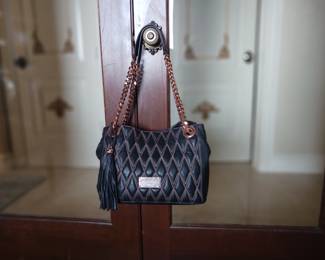 Valention leather bag, used, $400