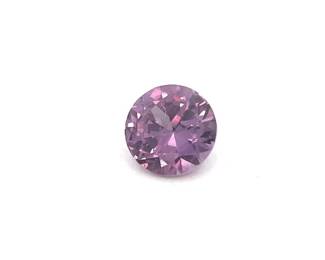 0.73 Carat Color Change Sapphire – Violet Blue to Reddish-Pink