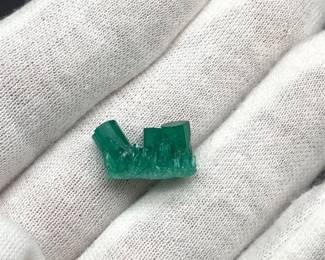 6.93 Carat Chatham Rough Emerald Crystal – May Birthstone