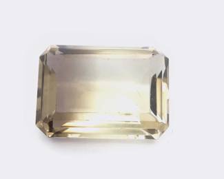 15.84 Carat Smokey Quartz – Emerald Cut