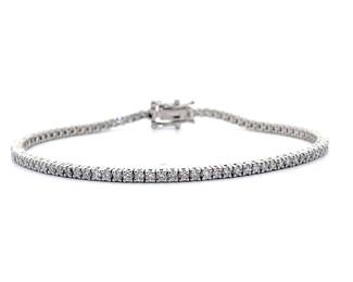 NEW! 2 Carat Diamond Tennis Bracelet