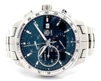 Tag Heuer Link Automatic Chronograph - 43mm Stainless Steel (Model CAT2010)