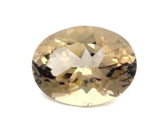 23.77 Carat Smokey Quartz – Extra Large Oval Cut
