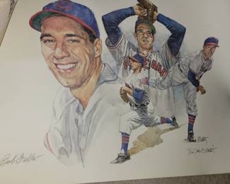 Bob Feller poster