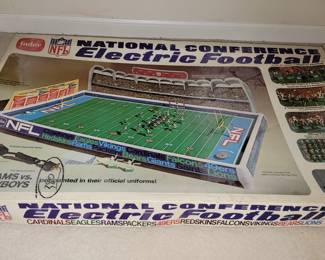 Vintage Electric Football game