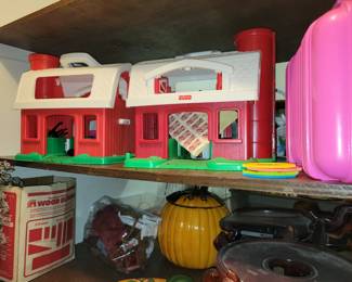 Vintage toys