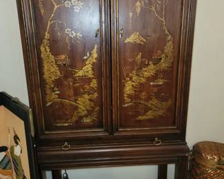 Oriental cabinet