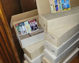 Baseball cards