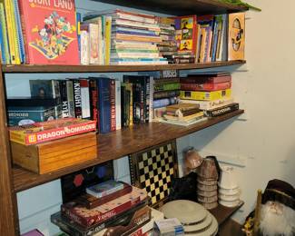 Games, books, toys