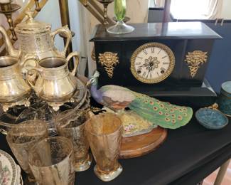 Silverplate items