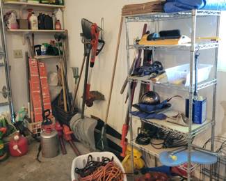 Lawn & garden tools, supplies