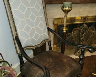 William & Mary style chairs