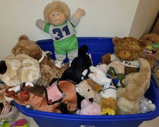 Stuffed toys