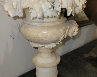 Carved alabaster