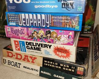 Games - vintage to new