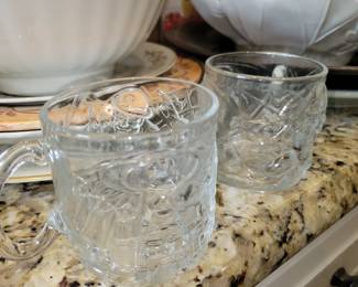 McDonalds Batman collectible glasses