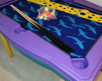 Carom table