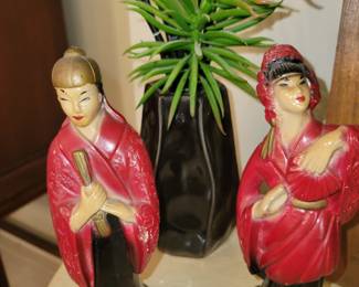 Oriental decor