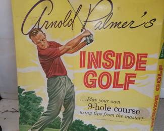 Vintage Arnold Palmer's Inside Golf game