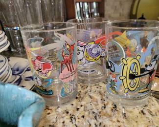 Vintage collectibles glasses