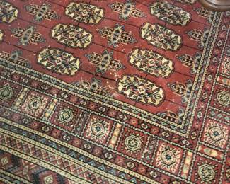 Antique rugs