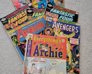 Vintage Comic books