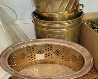 Lots of brass & copper