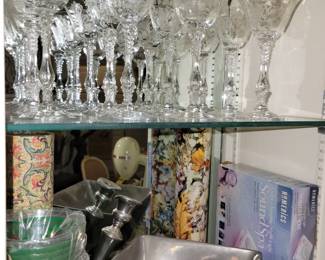 Vintage crystal