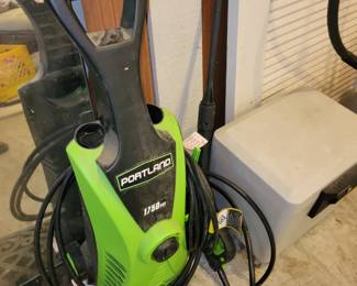 Pressure washer