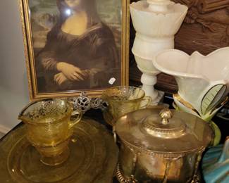 Depression & Carnival glass
