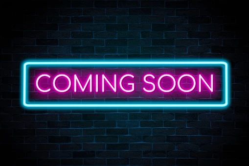 coming soon